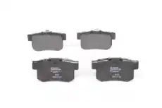 Тормозные колодки дисковые BOSCH 0 986 494 233