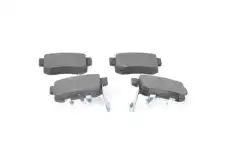 Тормозные колодки дисковые BOSCH 0 986 494 233