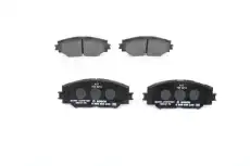 Тормозные колодки дисковые BOSCH 0 986 494 240