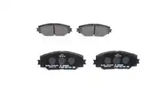 Тормозные колодки дисковые BOSCH 0 986 494 240