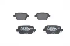 Тормозные колодки дисковые BOSCH 0 986 494 247