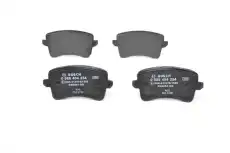 Тормозные колодки дисковые BOSCH 0 986 494 254