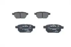 Тормозные колодки дисковые BOSCH 0 986 494 255