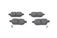 Тормозные колодки дисковые BOSCH 0 986 494 255