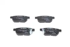 Тормозные колодки дисковые BOSCH 0 986 494 255