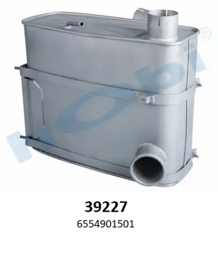 резонатор глушителя MB 39227 HOBI