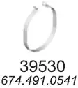 Хомут глушителя HOBI 39530