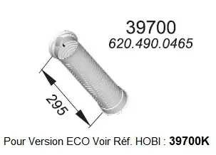 Гофра глушителя HOBI 39700 L= d=
