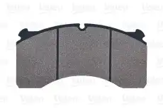 Тормозные колодки дисковые VALEO 882222