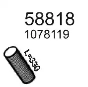 Гофра глушителя HOBI 58818 L= d=