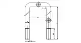 Стремянка рессоры WEWELER B017M20A049