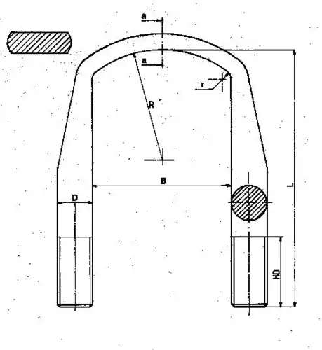 Стремянка рессоры WEWELER B017M20B019