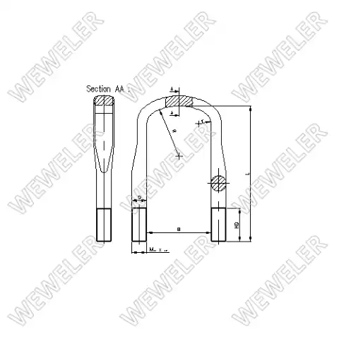 стремянка DAF B017M20B017 WEWELER
