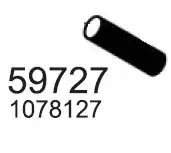 Гофра глушителя HOBI 59727 L= d=