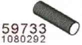 Гофра глушителя HOBI 59733 L= d=