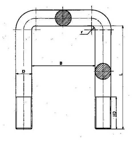 Стремянка рессоры WEWELER B061M20A055