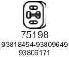 подушка глушителя IVEC 75198 HOBI