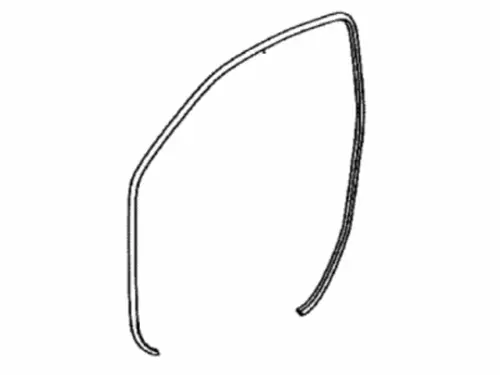 Уплотнитель двери TOYOTA / LEXUS 6231276010C1