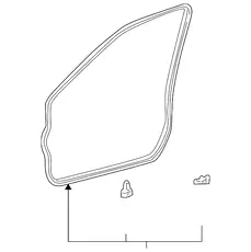Ручка двери TOYOTA / LEXUS 6231150031E1