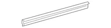 WEATHERSTRIP, RR 6817330130 TOYOTA / LEXUS