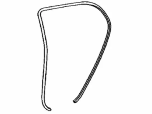 Уплотнитель двери TOYOTA / LEXUS 6233176010C1