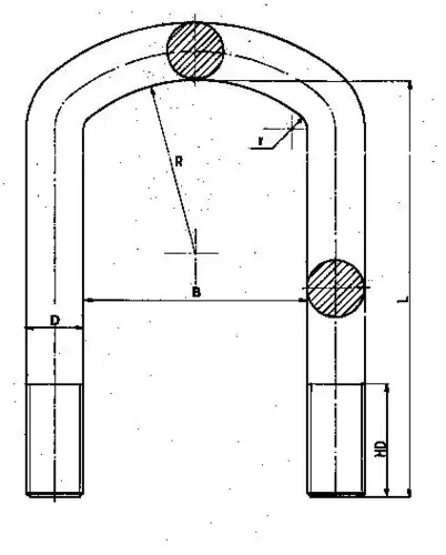 Стремянка рессоры WEWELER B020M16A121