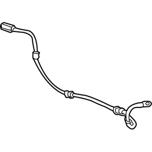Датчик ABS OPEL 42450319