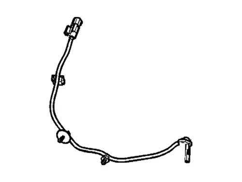 Датчик ABS OPEL 42450318