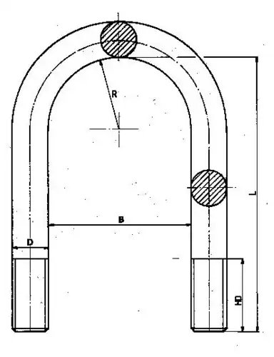 Стремянка рессоры WEWELER B188M20A002