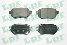 Тормозные колодки дисковые LPR 05P2109