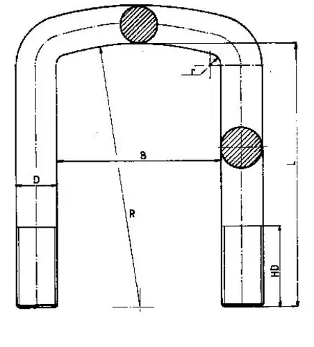 Стремянка рессоры WEWELER B010M22A073