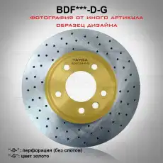 Диск перфорированный BDF218-D-G TAYGA