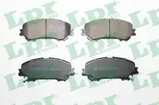 Тормозные колодки дисковые LPR 05P2151