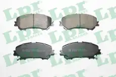 Тормозные колодки дисковые LPR 05P2151