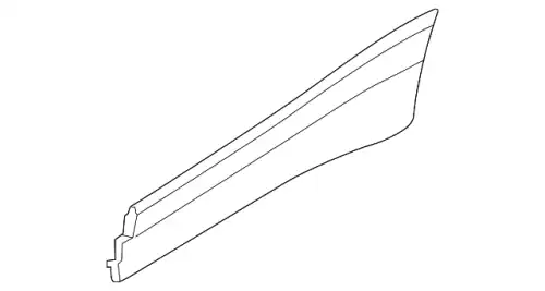 MOULDING - DOOR OUTSIDE LR146635 LAND ROVER