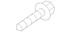 болт m10 1144310256K KIA