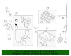 263342S000 УПЛОТНИТЕЛЬ МАСЛЯНОГО ФИЛЬТРА HYUNDAI
