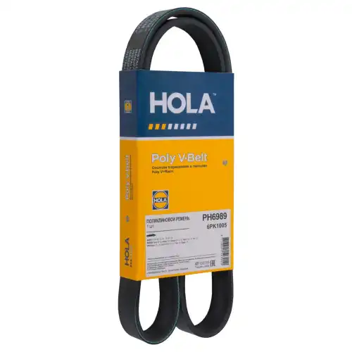 Ремень поликлиновый HOLA PH6989 PK 1005 мм