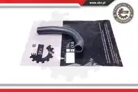 Шланг радиатора 43SKV648 SKV