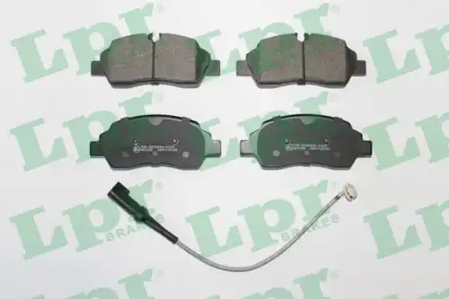 Тормозные колодки дисковые задняя ось LPR 05P2130A