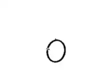 GASKET,THROT BODY(xKIT2)(ACDelco #12634371) BUICK
