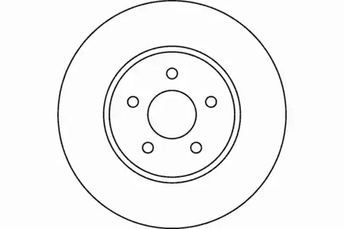 Тормозной диск TEXTAR 92109603