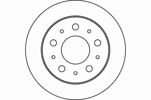 Тормозной диск TEXTAR 92116203