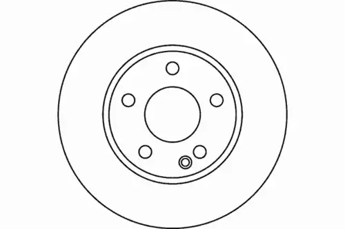 Тормозной диск TEXTAR 92131803
