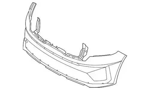 БАМПЕР 86511P2020 MOBIS