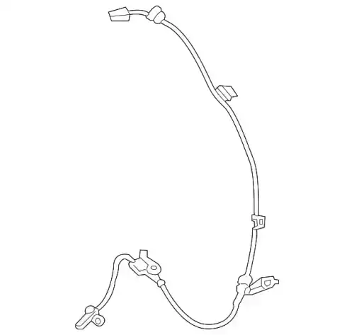Датчик ABS MOBIS 58930P2100