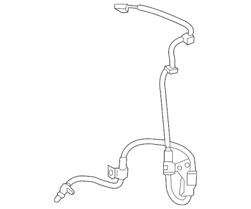 Датчик ABS MOBIS 58940AA000