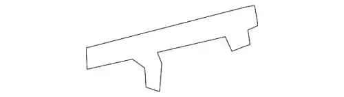 Ручка двери MOBIS 82652S8200