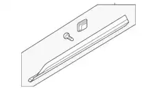 87722P2000 MOЛДИHГ ДBEPИ MOBIS