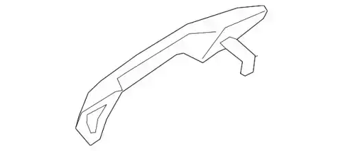 Ручка двери MOBIS 83660S8010